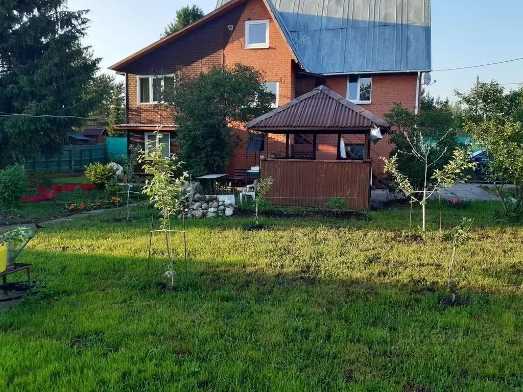 Дом в Ленинградская область, Выборгский район, Полянское с/пос, Парнас ... - Фото 0