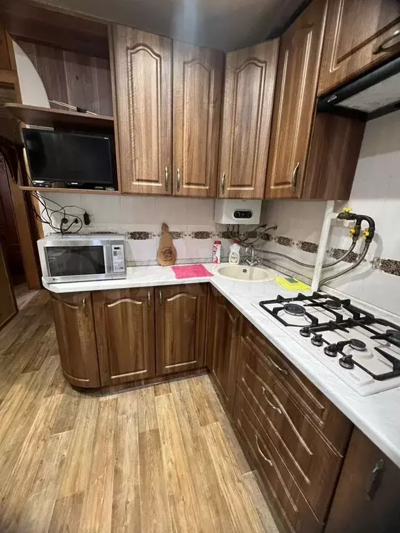 3-к. квартира, 48 м, 2/5 эт. - Фото 0