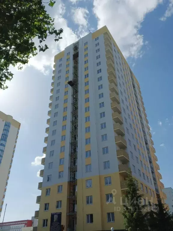 1-к кв. Ульяновская область, Ульяновск ул. Карбышева, 1В (33.0 м) - Фото 0