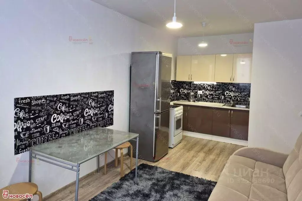 1-к кв. Свердловская область, Екатеринбург ул. Рябинина, 47 (36.0 м) - Фото 2