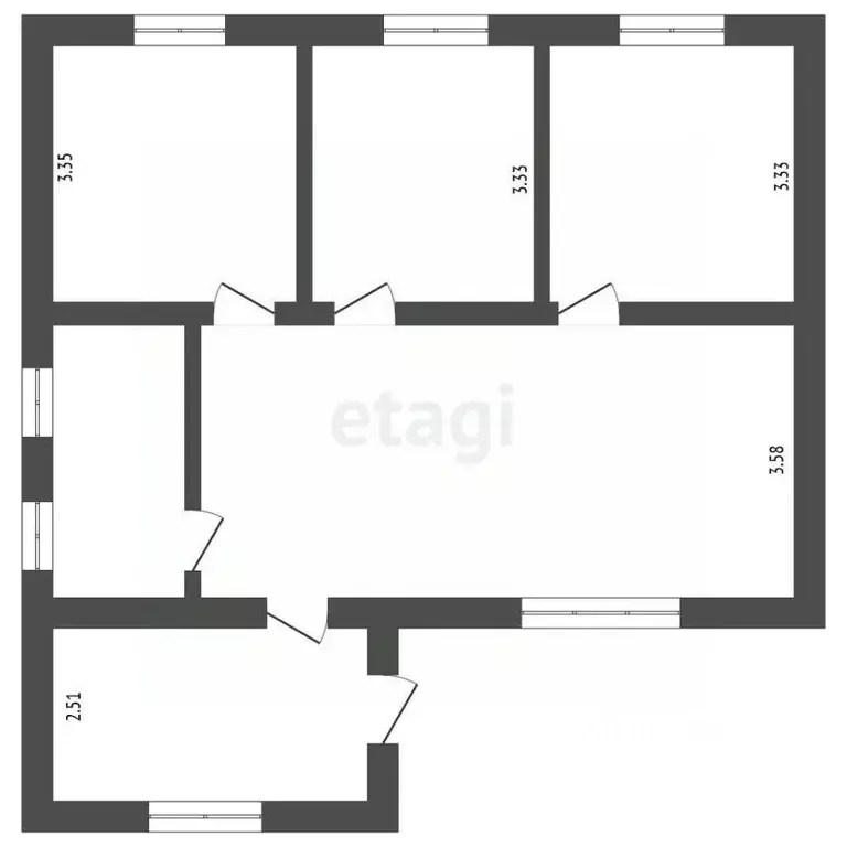 Дом в Севастополь Минер садоводческое товарищество, 17 (69 м) - Фото 2