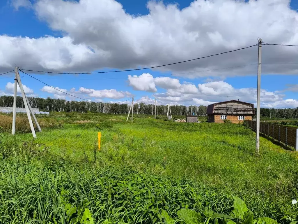 Участок в Омская область, Омский район, Морозовское с/пос, д. ... - Фото 1