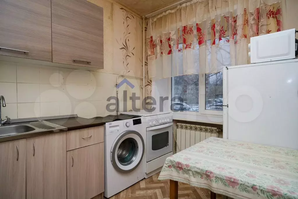 1-к. квартира, 33,4 м, 2/9 эт. - Фото 0