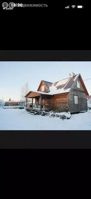 Дом в Ленинградская область, Гатчинский муниципальный округ, деревня ... - Фото 1
