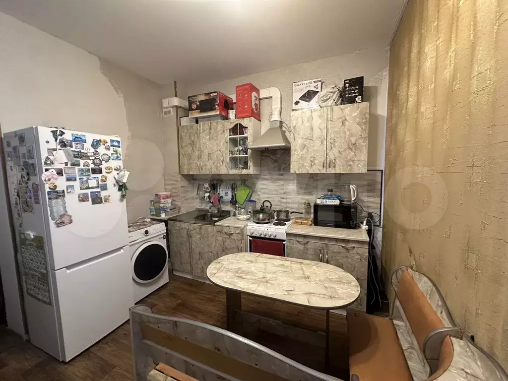 1-к. квартира, 28,5 м, 9/17 эт. - Фото 1