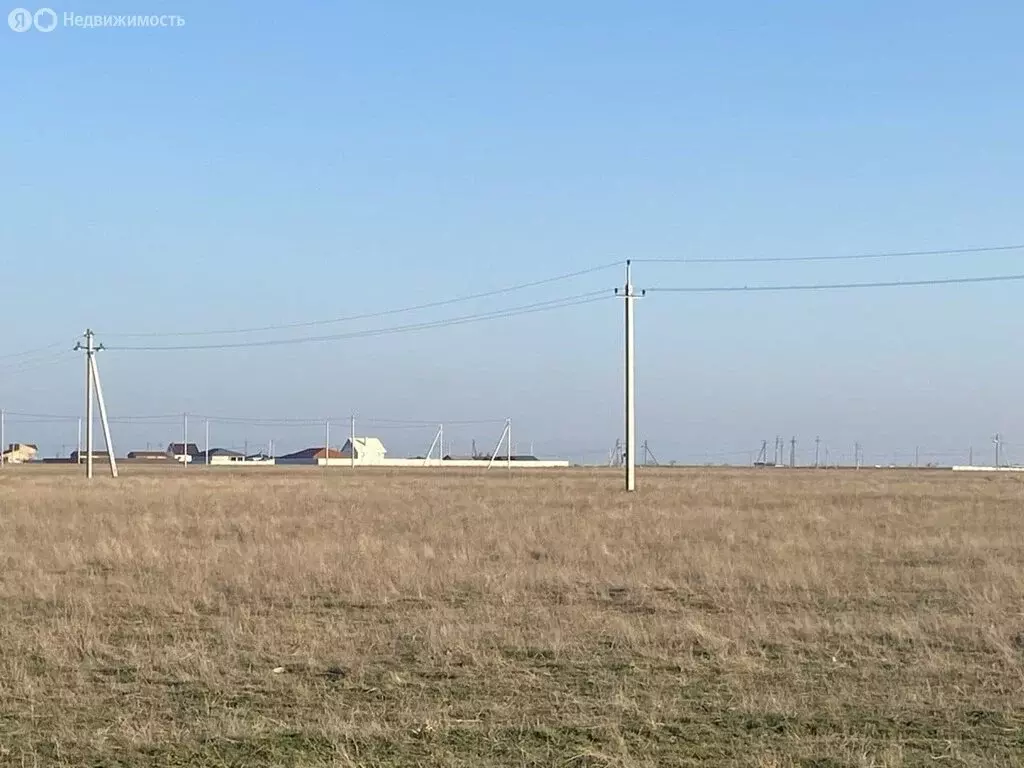 Участок в Сакский район, Суворовское сельское поселение, село Великое, ... - Фото 1