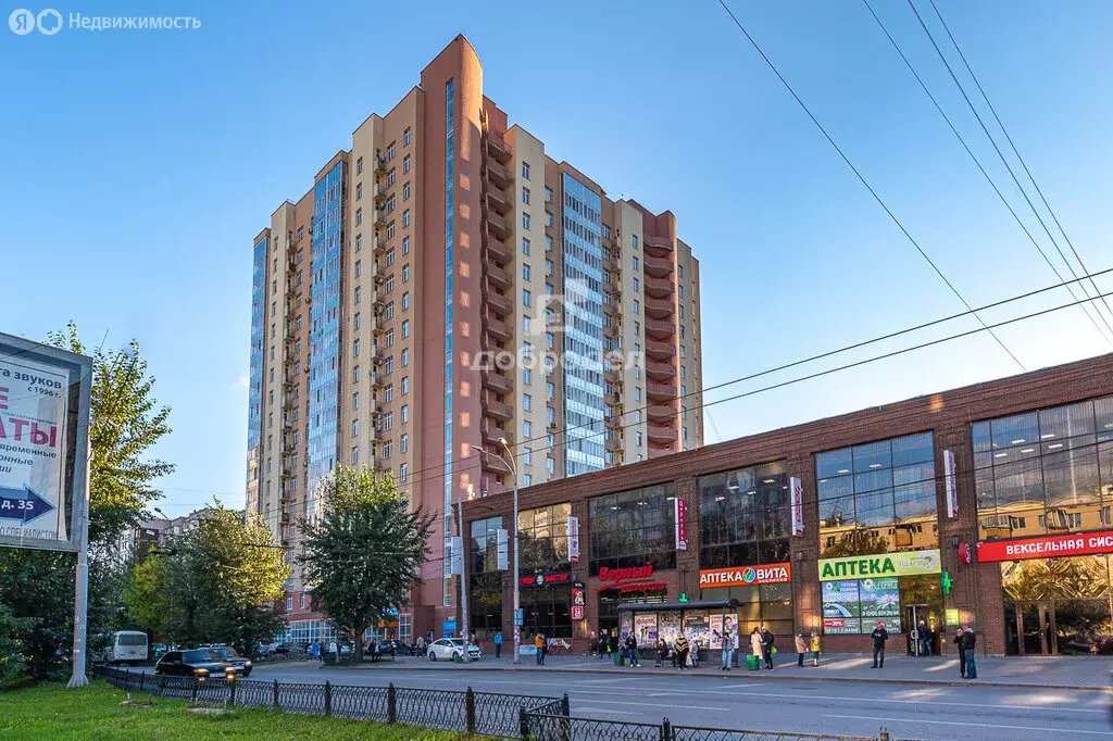 2-комнатная квартира: Екатеринбург, улица Белинского, 180 (83.8 м) - Фото 0
