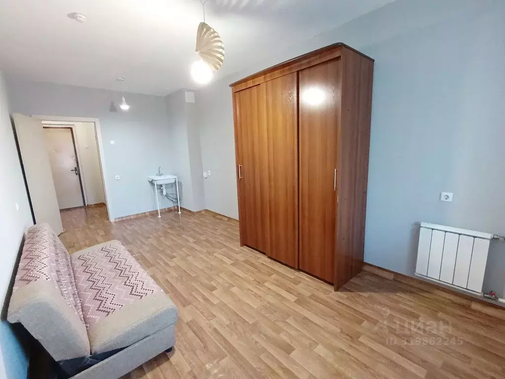 Студия Красноярский край, Красноярск ул. Вильского, 28 (21.5 м) - Фото 2