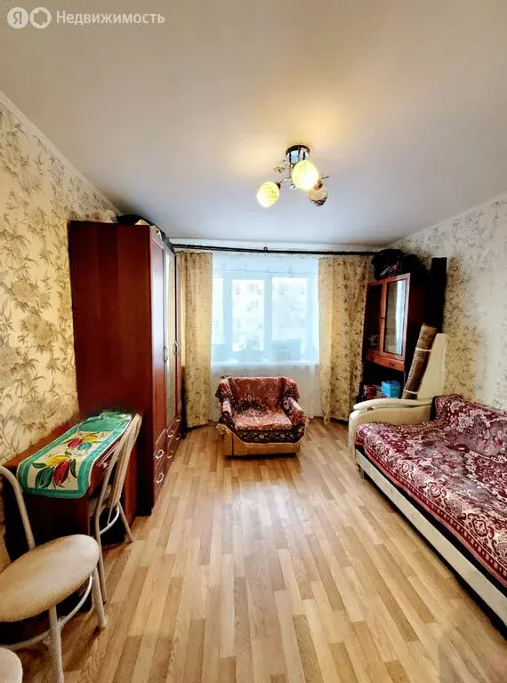 1-комнатная квартира: Казань, улица Гудованцева, 45 (17.4 м) - Фото 0