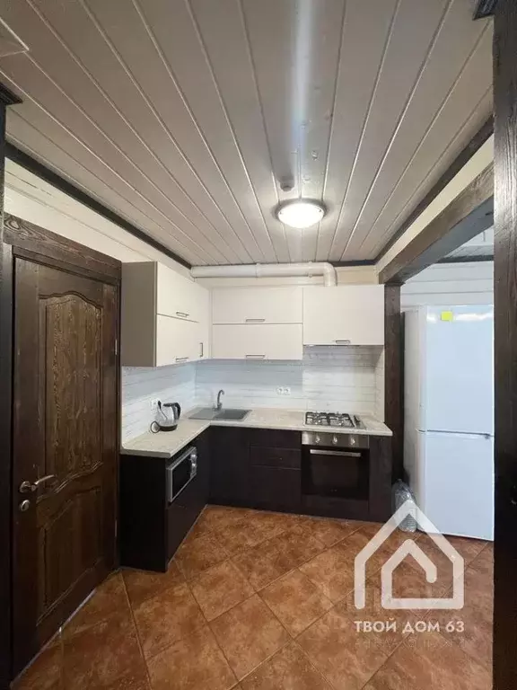 Дом в Самарская область, Красноярский район, Волжский рп ул. ... - Фото 2