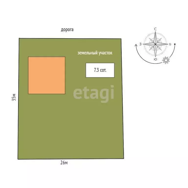 Дом в Калининградская область, Зеленоградский муниципальный округ, ... - Фото 1