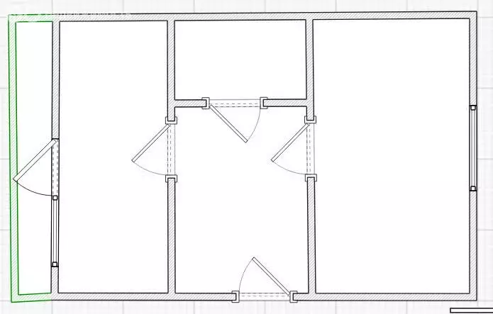 1-комнатная квартира: посёлок городского типа Чистые Боры, Лесной ... - Фото 1