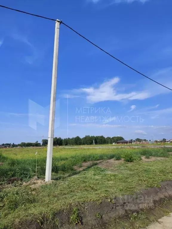 Участок в Тюменская область, Тюменский район, с. Червишево Садовая ... - Фото 0