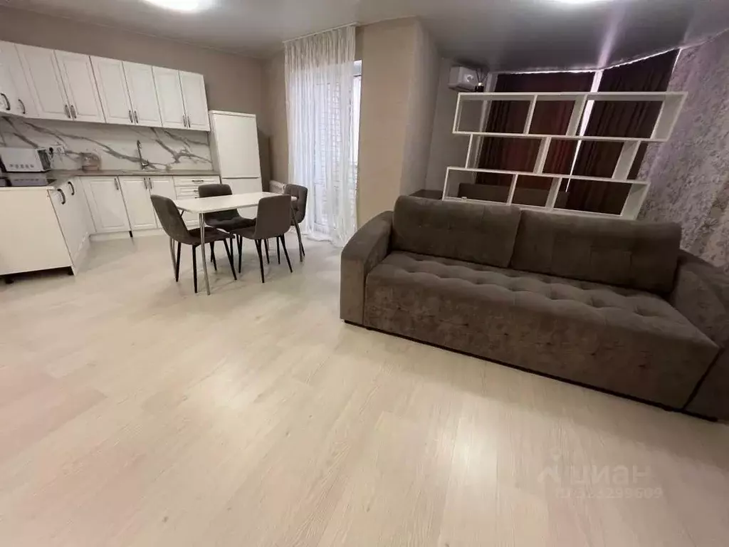 Студия Саратовская область, Энгельс Полиграфическая ул., 85 (39.0 м) - Фото 1