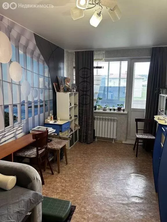 1-комнатная квартира: Кемерово, Вельская улица, 1 (30 м) - Фото 1
