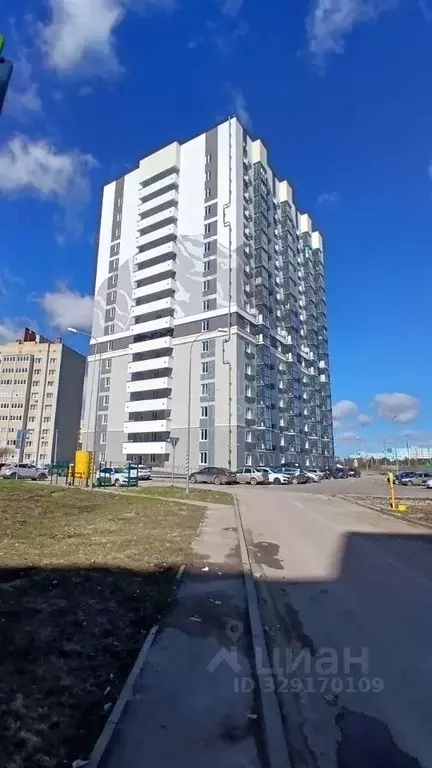 Студия Тамбовская область, Тамбов ул. Агапкина, 2К (30.3 м) - Фото 2