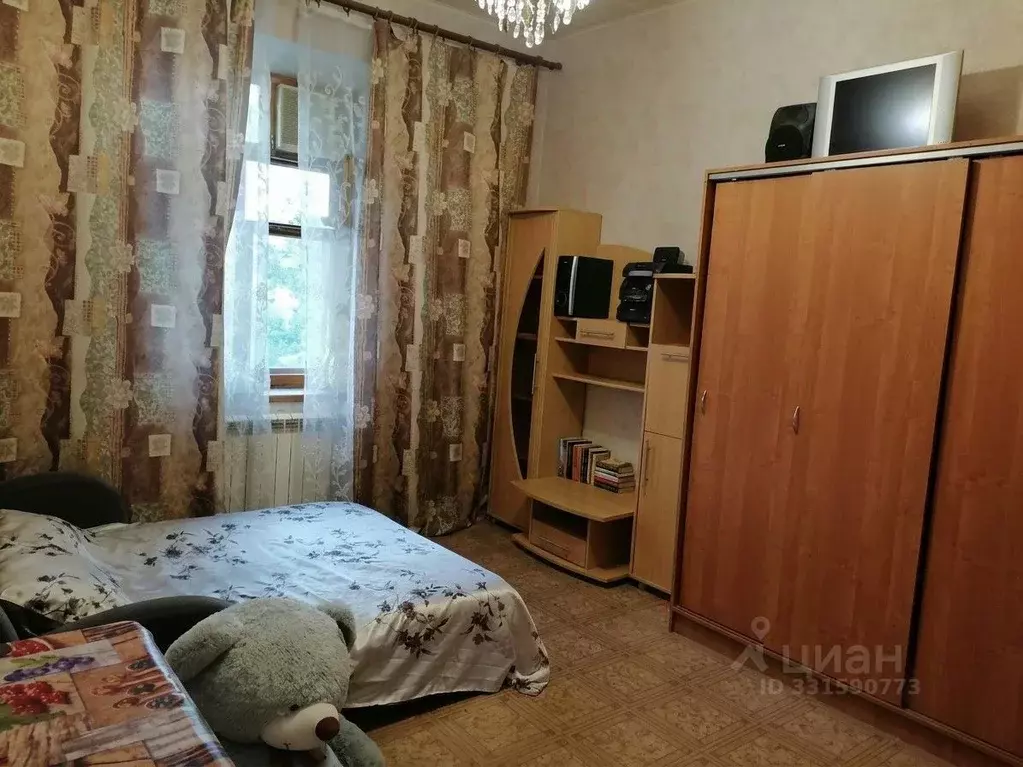 Комната Волгоградская область, Волгоград Жилгородок мкр, ул. Маршала ... - Фото 1