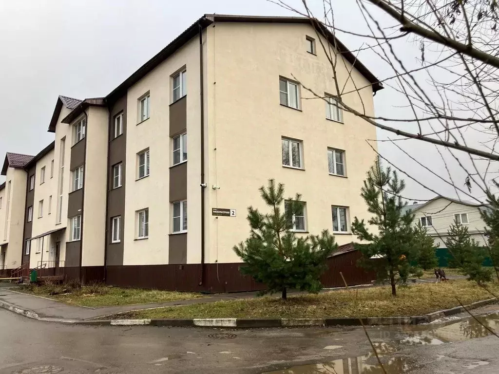 3-к кв. Московская область, Клин Физкультурная ул., 2 (59.6 м) - Фото 1