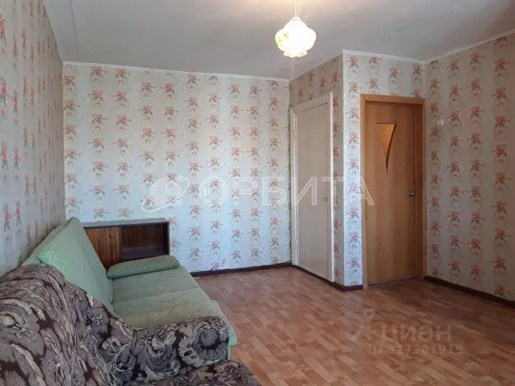1-к кв. Тюменская область, Тюмень Ямская ул., 50 (30.0 м) - Фото 1