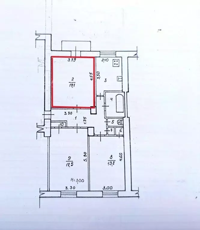 Комната Волгоградская область, Волгоград просп. Имени В.И. Ленина, 211 ... - Фото 1