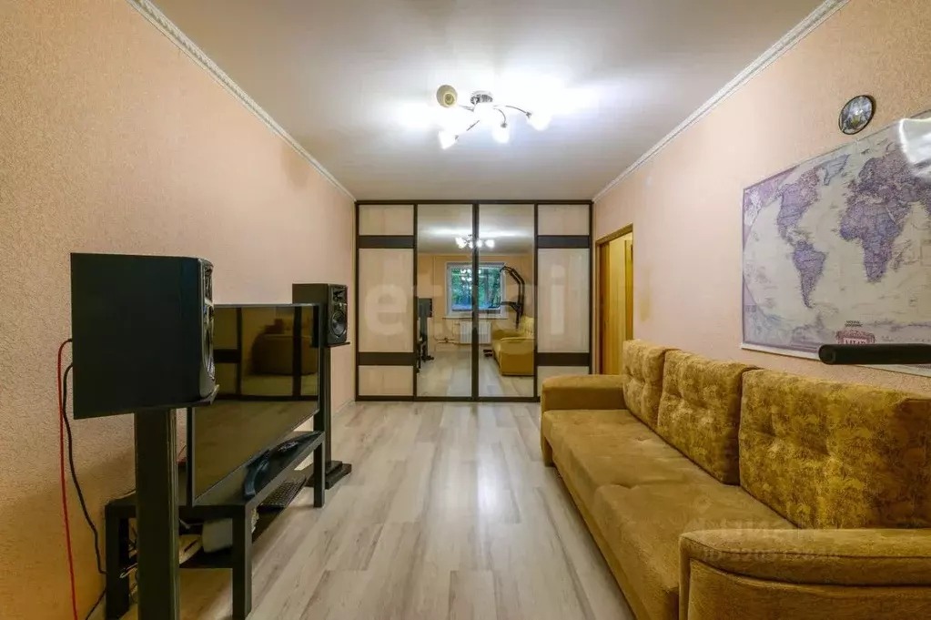 1-к кв. Татарстан, Казань ул. Кул Гали, 26 (34.7 м) - Фото 1