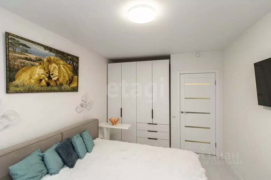 1-к кв. Тюменская область, Тюмень Харьковская ул., 72Б (43.9 м) - Фото 1