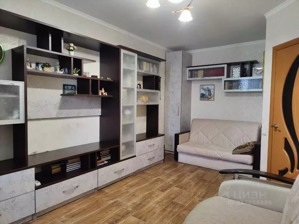 1-к кв. Татарстан, Казань ул. Салиха Батыева, 5 (34.1 м) - Фото 0
