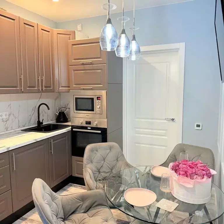 1-к кв. Калининградская область, Зеленоградск ул. Валентина Мосина, 8 ... - Фото 2