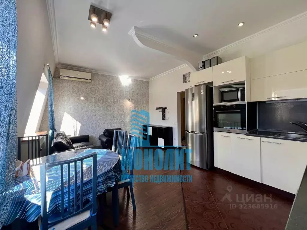 3-к кв. Ростовская область, Ростов-на-Дону Мясникован мкр, ул. ... - Фото 1