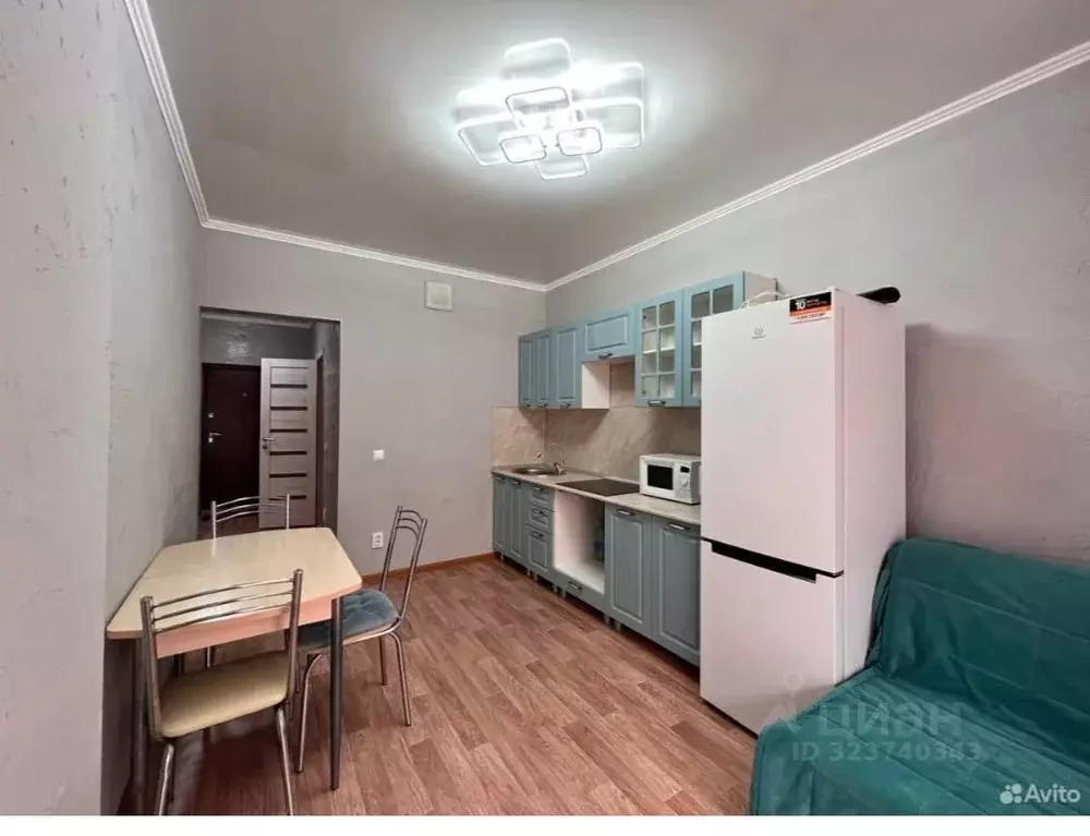 1-к кв. Краснодарский край, Новороссийск ул. Хворостянского, 25к2 ... - Фото 0