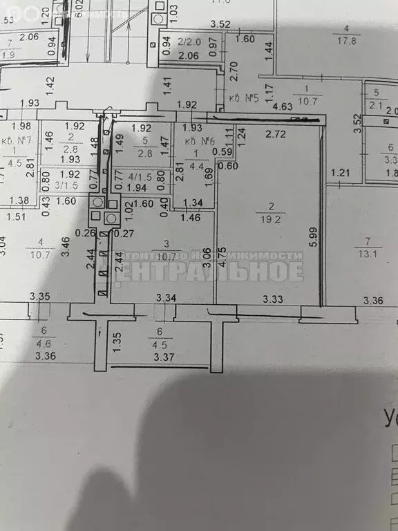 1-комнатная квартира: деревня Магалинщина, Садовая улица, 47Б (43.5 м) - Фото 0