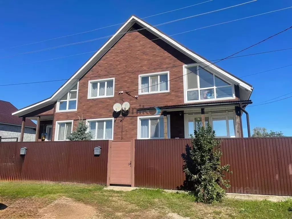 Дом в Башкортостан, Иглинский сельсовет, с. Иглино ул. Строителей (180 ... - Фото 1