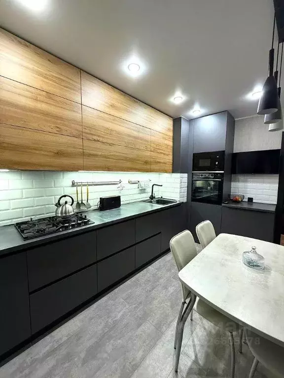 4-к кв. Татарстан, Казань ул. Ноксинский Спуск, 33 (87.1 м) - Фото 1