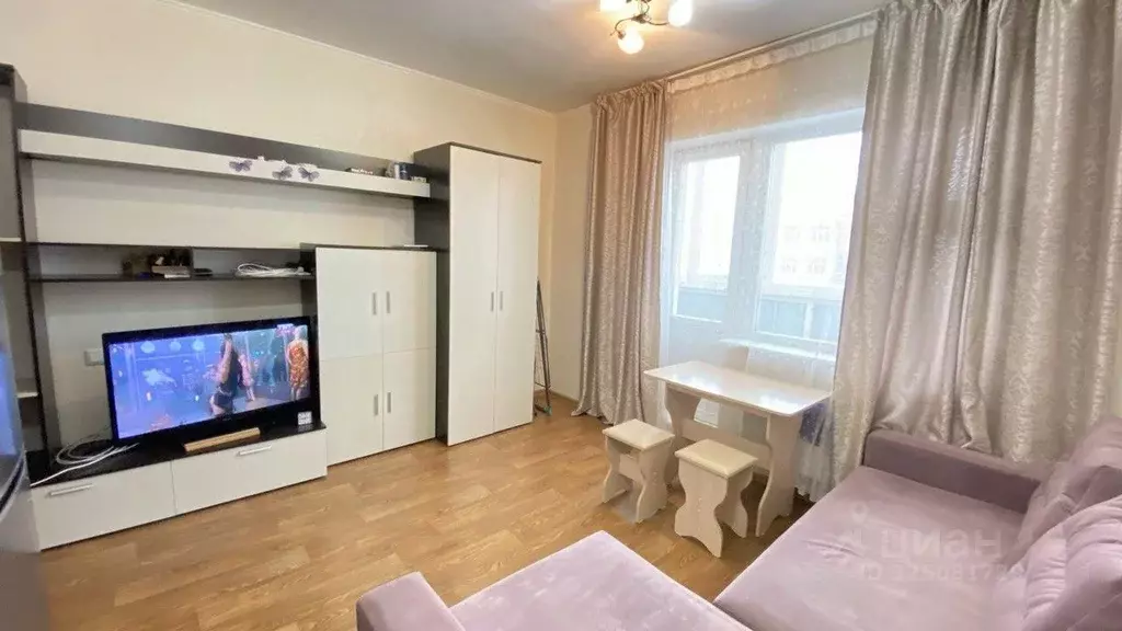 Студия Новосибирская область, Новосибирск ул. Виктора Уса, 4 (22.0 м) - Фото 2