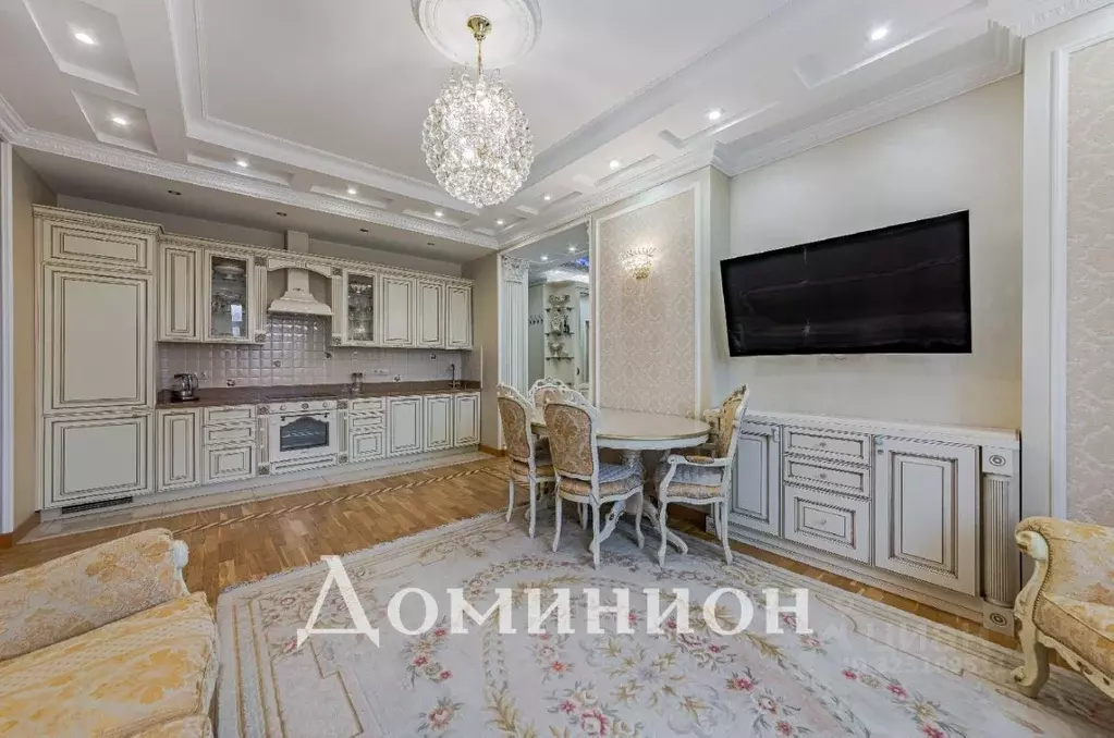 4-к кв. Москва Ломоносовский просп., 25к1 (104.2 м) - Фото 1