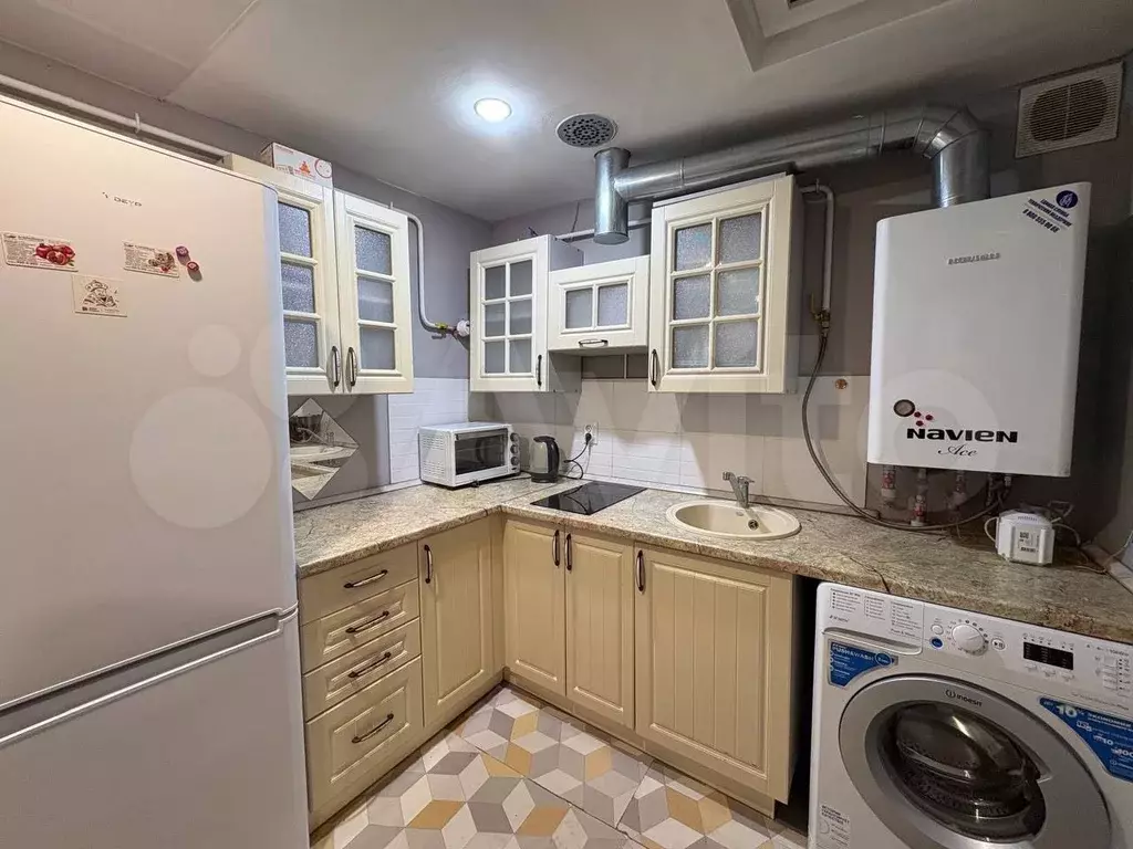 1-к. квартира, 30,1 м, 1/1 эт. - Фото 1