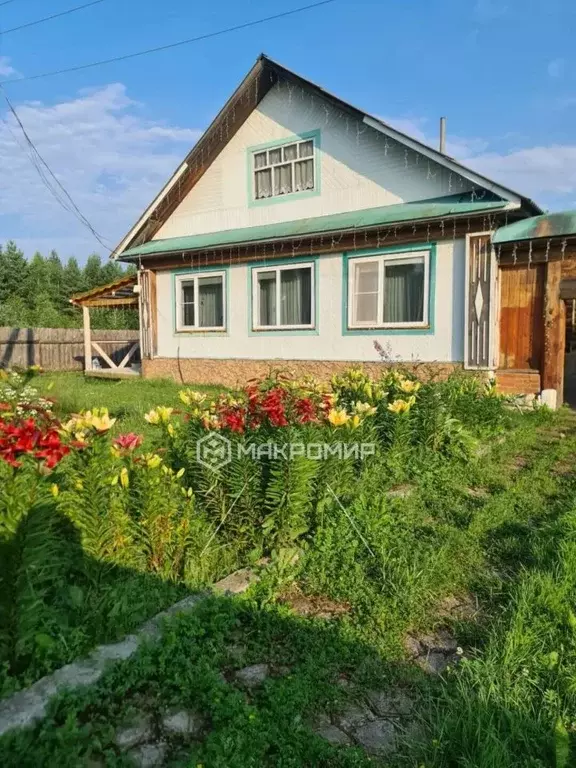 Дом в Челябинская область, Каслинский муниципальный округ, с. Тюбук ... - Фото 1