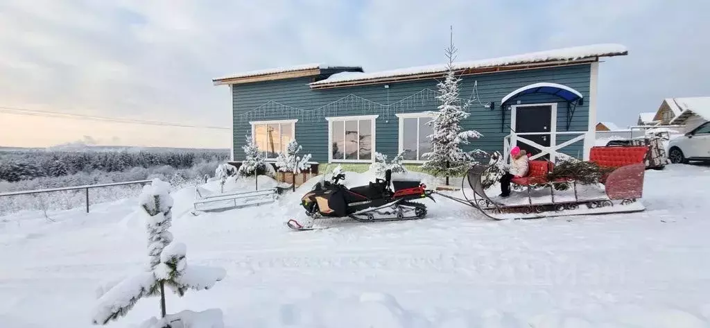 Дом в Вологодская область, Великоустюгский муниципальный округ, ... - Фото 1