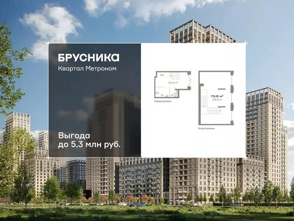 Помещение свободного назначения в Москва Тагильская ул., 6/1 (74 м) - Фото 1