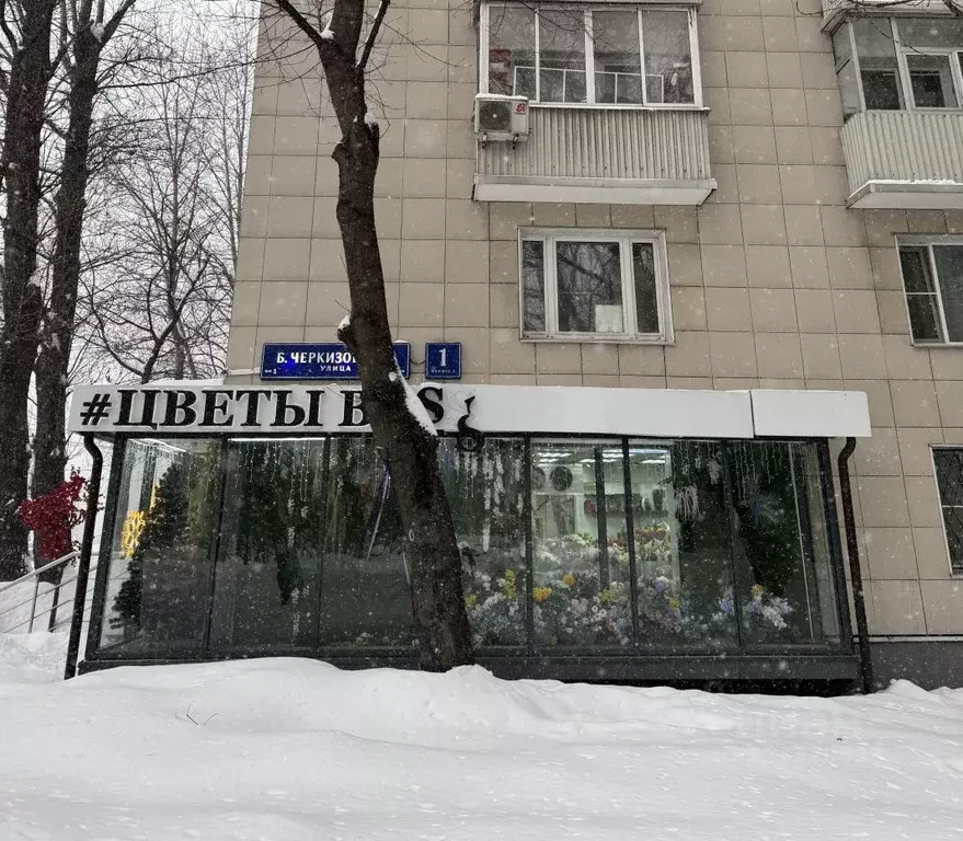 Торговая площадь в Москва Большая Черкизовская ул., 1К2 (52 м) - Фото 2