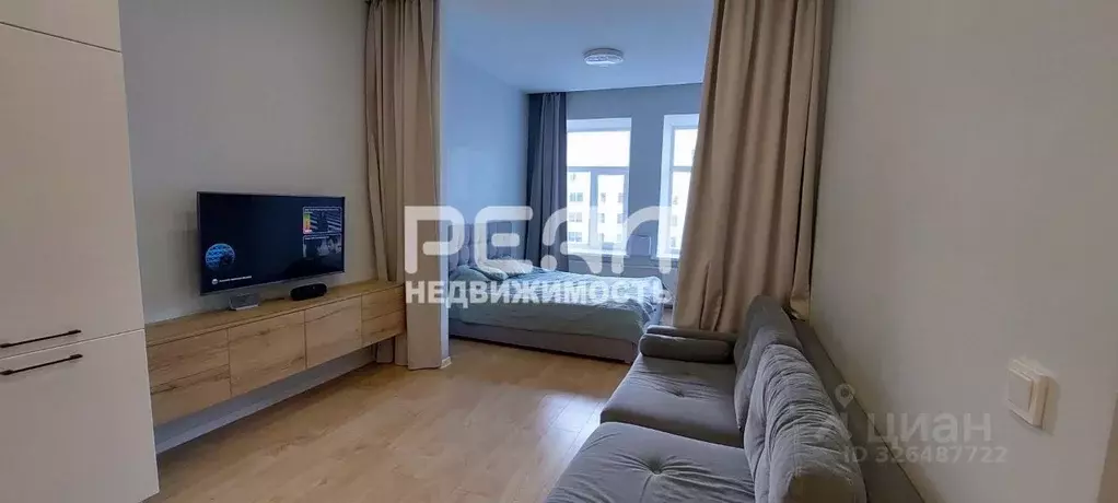 3-к кв. Санкт-Петербург Смольный просп., 7Б (70.3 м) - Фото 1