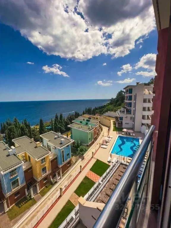 1-к кв. Крым, Алушта аллея Декабристов, 5 (70.0 м) - Фото 1