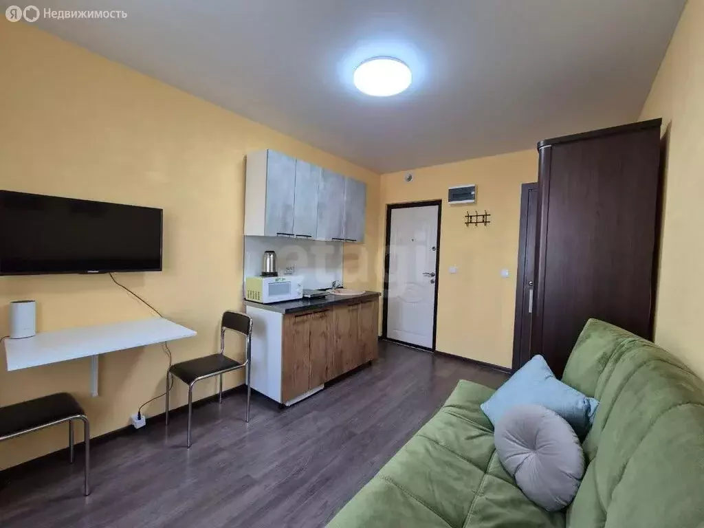 Квартира-студия: Калининград, улица Аллея Смелых, 24Б (12.7 м) - Фото 1