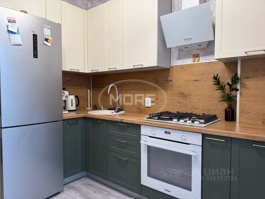 1-к кв. Калининградская область, Калининград ул. Крейсерская, 2 (33.9 ... - Фото 2