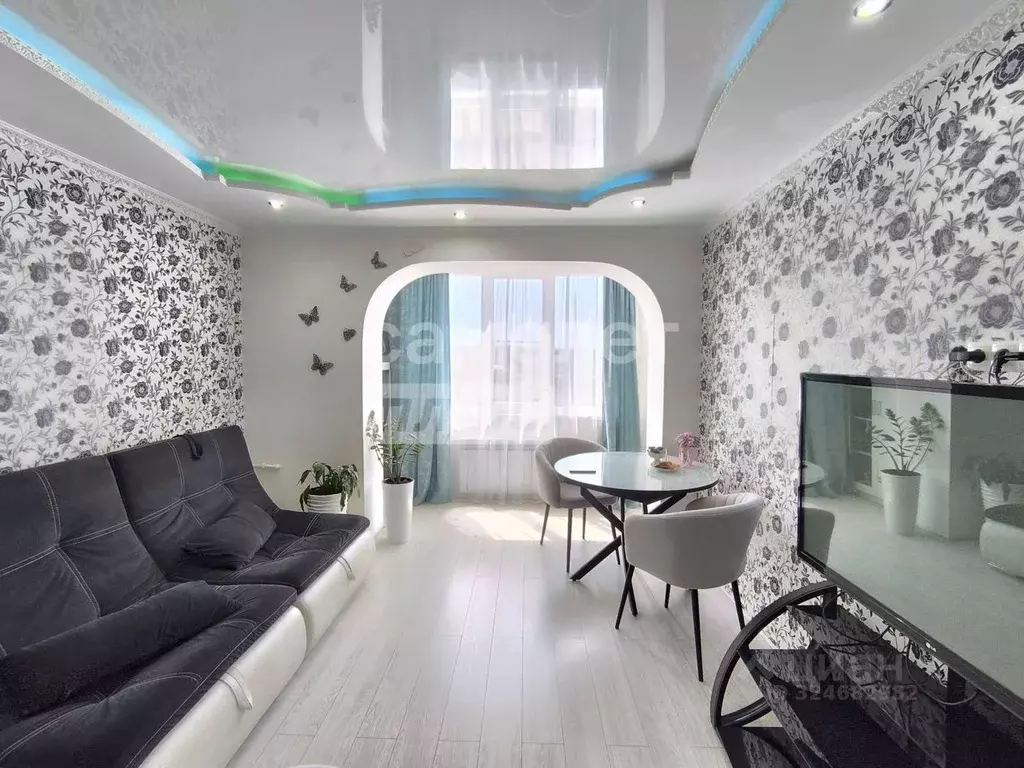 3-к кв. Краснодарский край, Апшеронск ул. 9 Января, 35 (62.3 м) - Фото 1