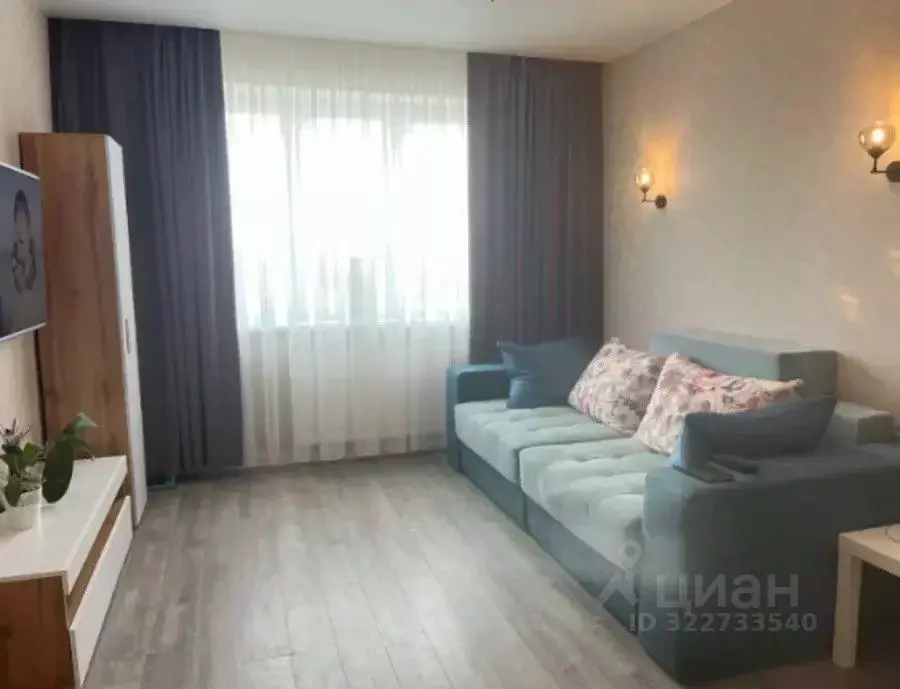 1-к кв. Калининградская область, Зеленоградск ул. Римская, 3 (36.0 м) - Фото 1