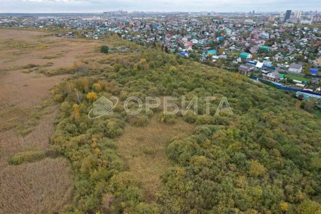 Участок в Тюменская область, Тюмень Малинка садовое товарищество, ул. ... - Фото 0
