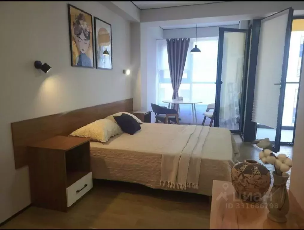 1-к кв. Краснодарский край, Сочи Пластунская ул., 104Бк1 (31.45 м) - Фото 1