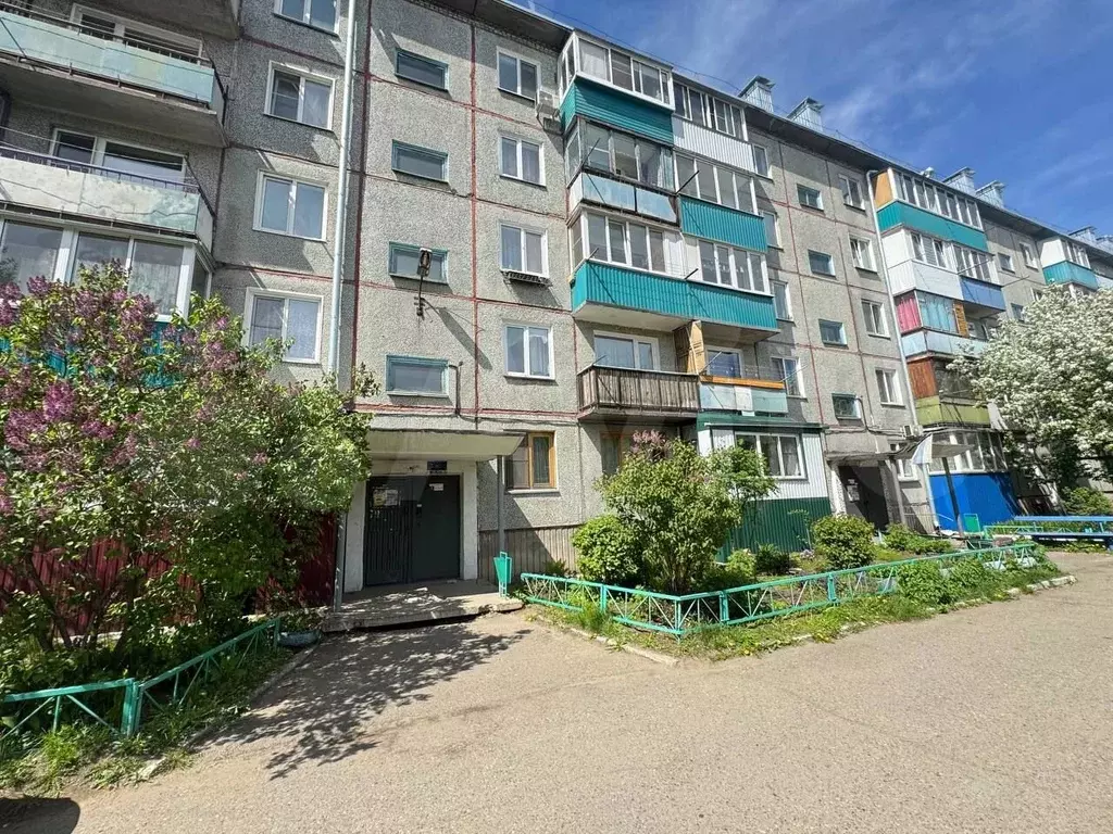 1-к. квартира, 30,4 м, 4/5 эт. - Фото 0