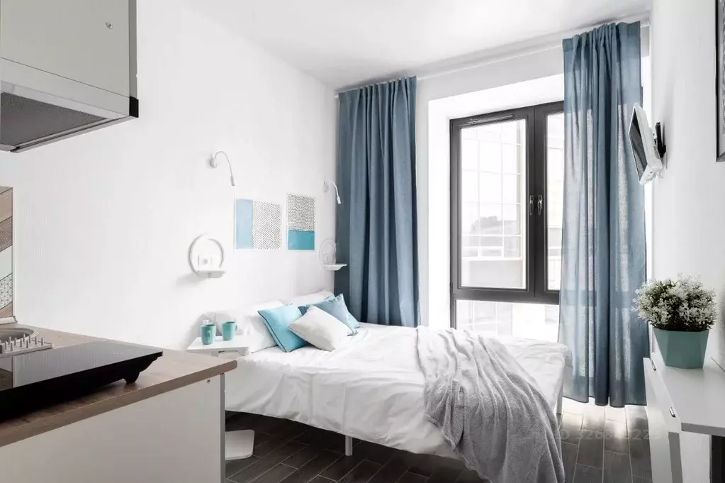 Студия Москва Новодмитровская ул., 2к1А (23.0 м) - Фото 1